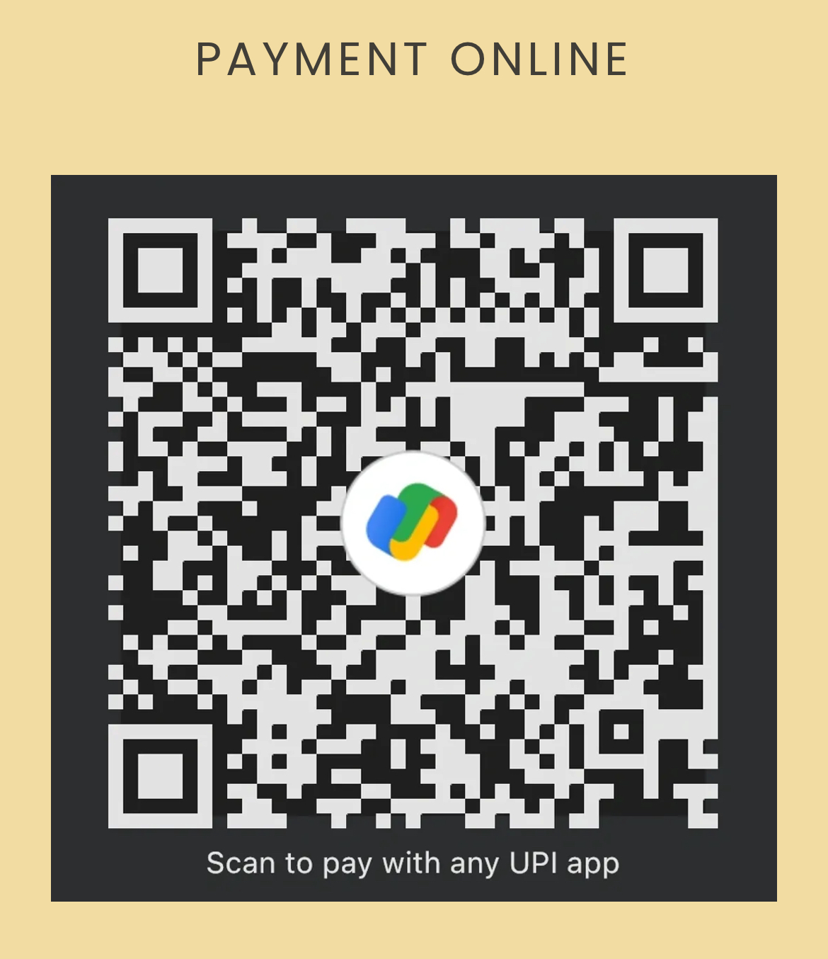 Payment QR Code