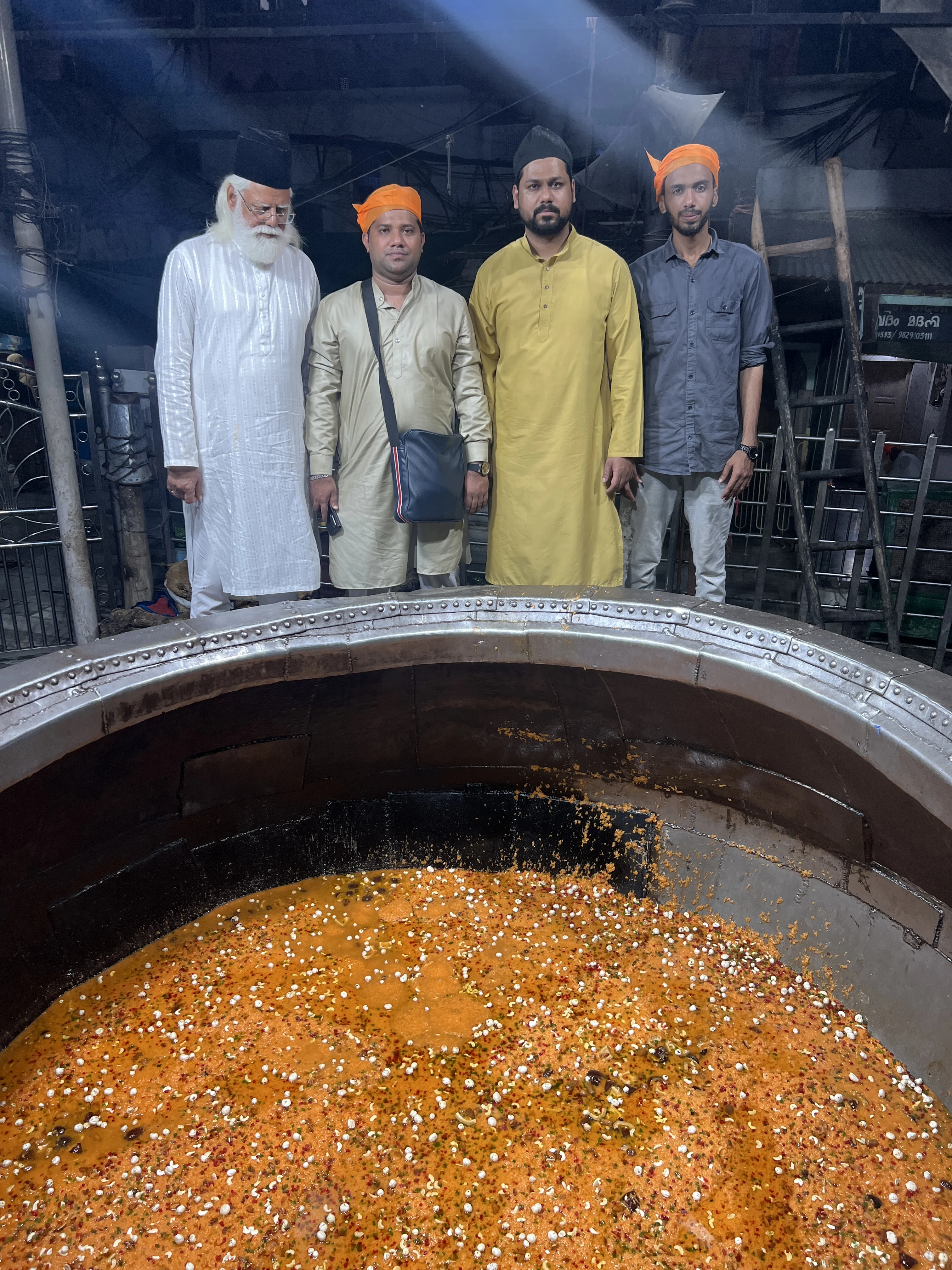 Ajmer Dargah Deg Prepared