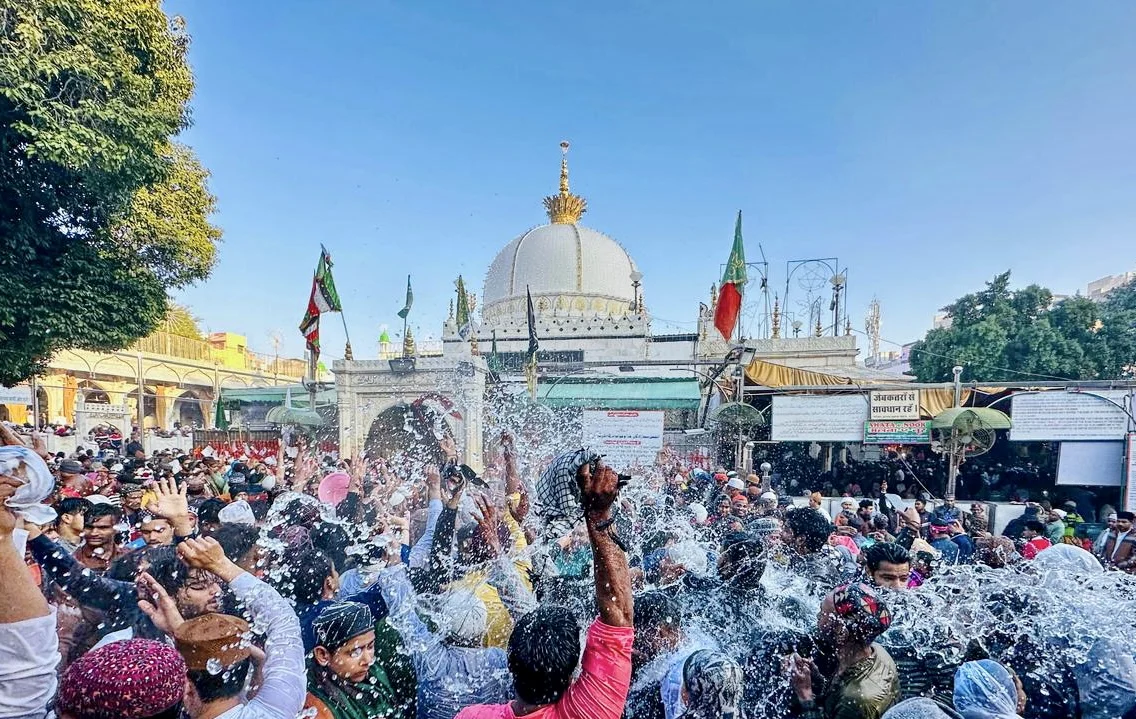 Urs Celebration Ajmer Sharif Dargah Devotees